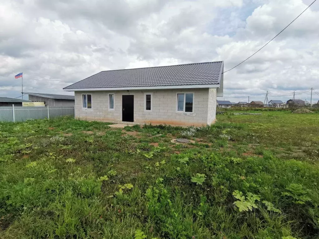 Дом в Пермский край, с. Башкултаево ул. Центральная (88 м) - Фото 2