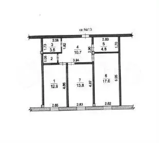 Аукцион: 2-к. квартира, 64,6 м, 2/4 эт. - Фото 0