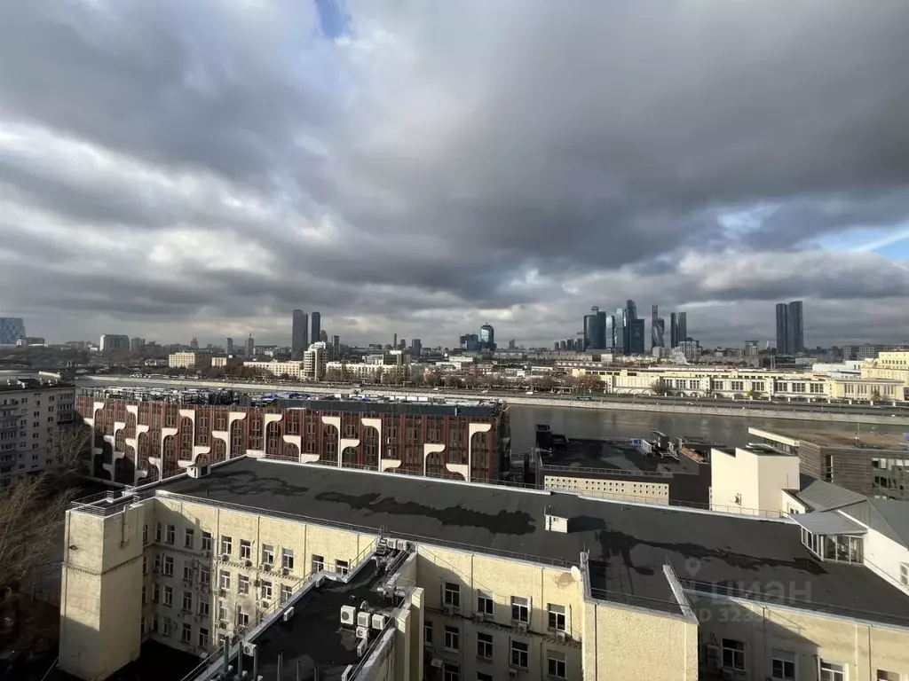 1-к кв. Москва Малый Саввинский пер., 5 (34.5 м) - Фото 2