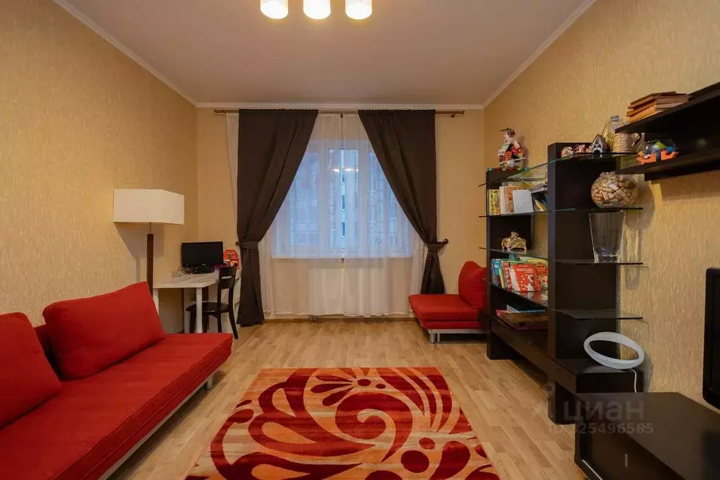 1-к кв. Калининградская область, Зеленоградск ул. Марины Расковой, 21 ... - Фото 1