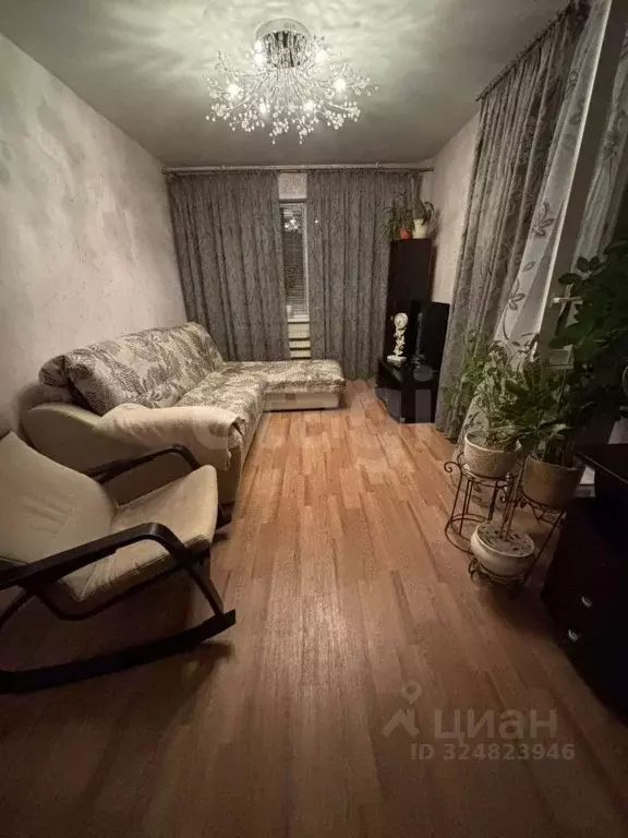 2-к кв. Татарстан, Казань просп. Ямашева, 94 (50.4 м) - Фото 1