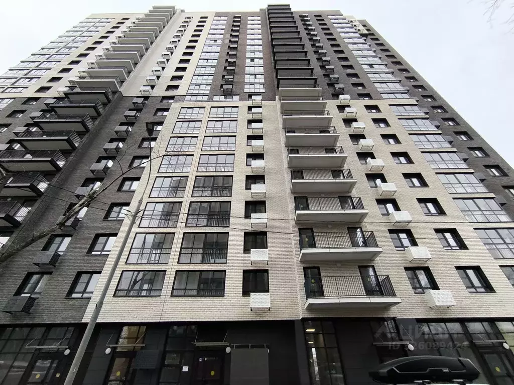 4-к кв. Москва Электролитный проезд, 7А/1 (107.9 м) - Фото 1