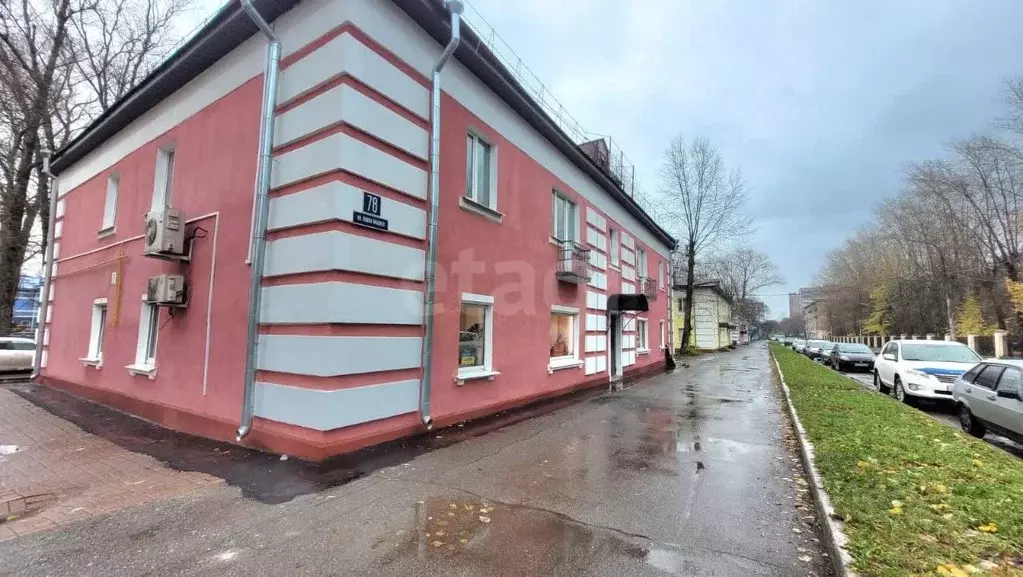 2-к кв. Вологодская область, Череповец ул. Карла Маркса, 78 (62.7 м) - Фото 1