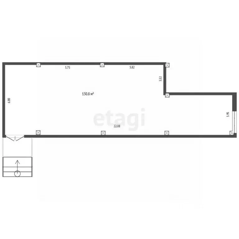 Помещение свободного назначения в Тюменская область, Тюмень ... - Фото 2