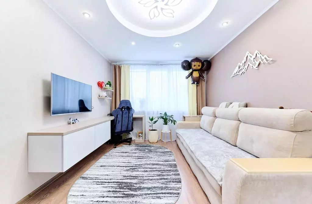 2-к кв. Санкт-Петербург Будапештская ул., 89К1 (44.3 м) - Фото 2