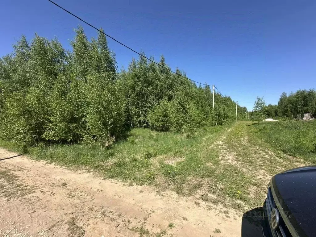 Участок в Нижегородская область, Нижний Новгород д. Кувардино, ул. ... - Фото 1