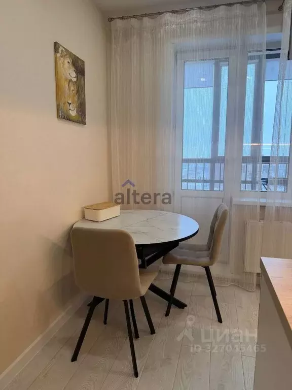 1-к кв. Татарстан, Казань ул. Аделя Кутуя, 110Дк3 (37.4 м) - Фото 2