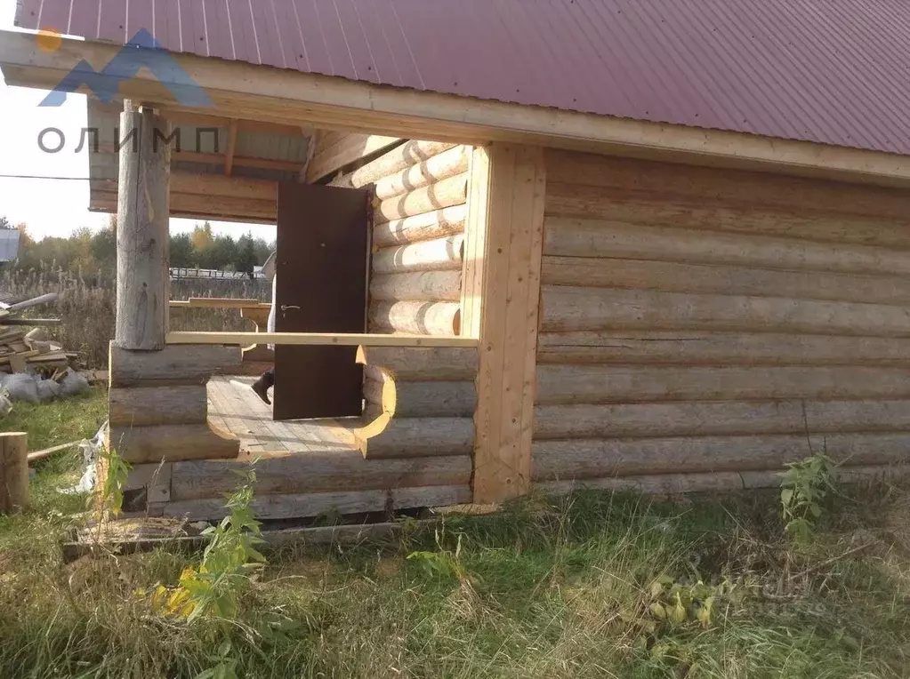 Дом в Вологодская область, д. Междуречье  (54 м) - Фото 0