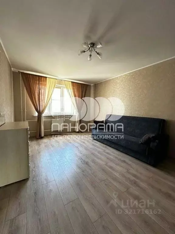 Квартира, 1 комната, 42.66 м - Фото 0