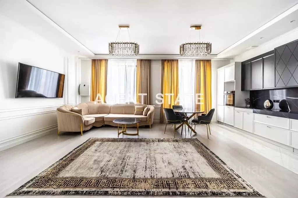 2-к кв. Москва просп. Генерала Дорохова, 39к1Б (70.0 м) - Фото 2