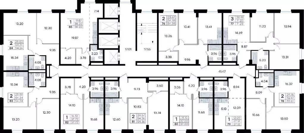 1-к кв. Приморский край, Владивосток ул. Тухачевского, 80 (37.0 м) - Фото 2