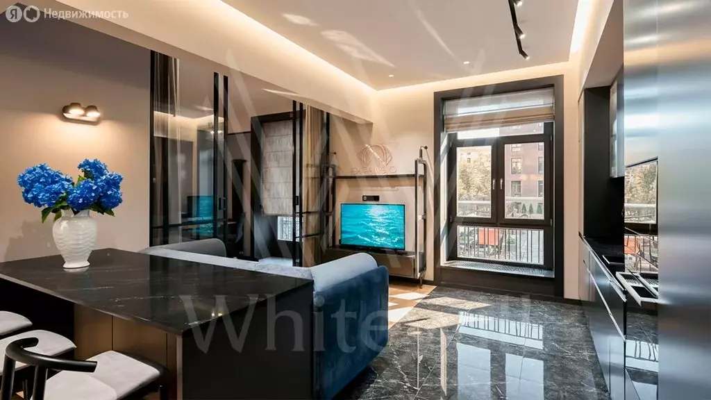 2-комнатная квартира: Москва, Большой Тишинский переулок, 38 (46 м) - Фото 2