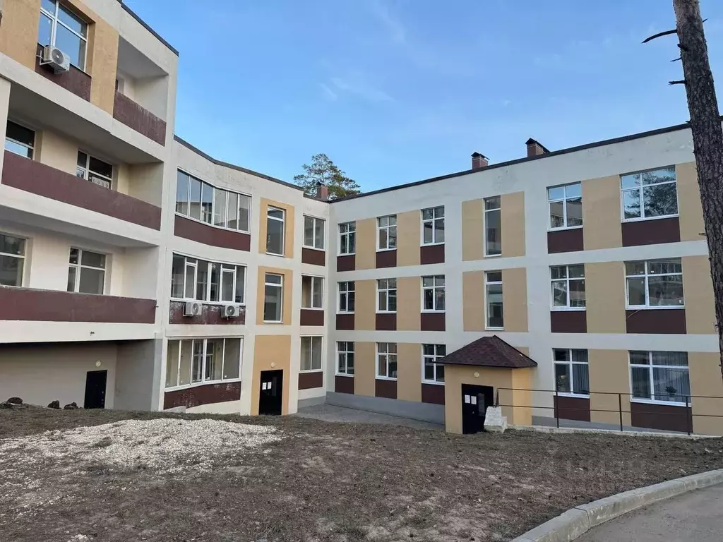 2-к кв. Самарская область, Красноярский район, Волжский рп ул. ... - Фото 0