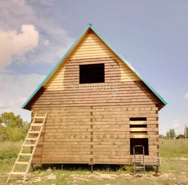 Дом в Новосибирская область, Новосибирский район, Ярковский сельсовет, ... - Фото 0