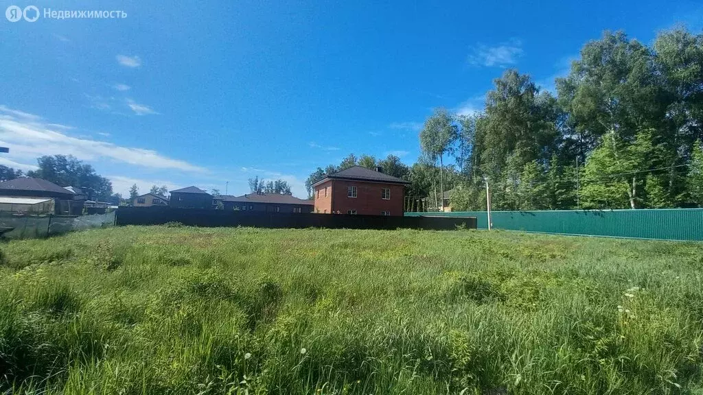 Участок в Чехов, КП Чеховские усадьбы, Живописная улица (10 м) - Фото 2