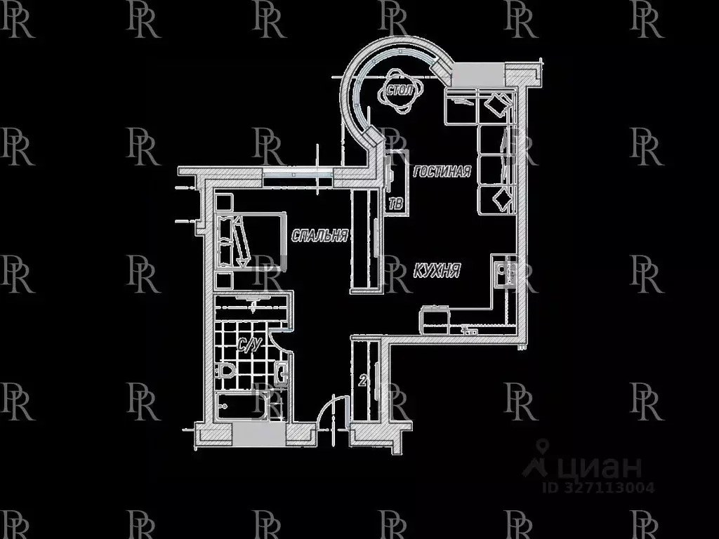 2-к кв. Москва просп. Вернадского, 94к4 (63.4 м) - Фото 1