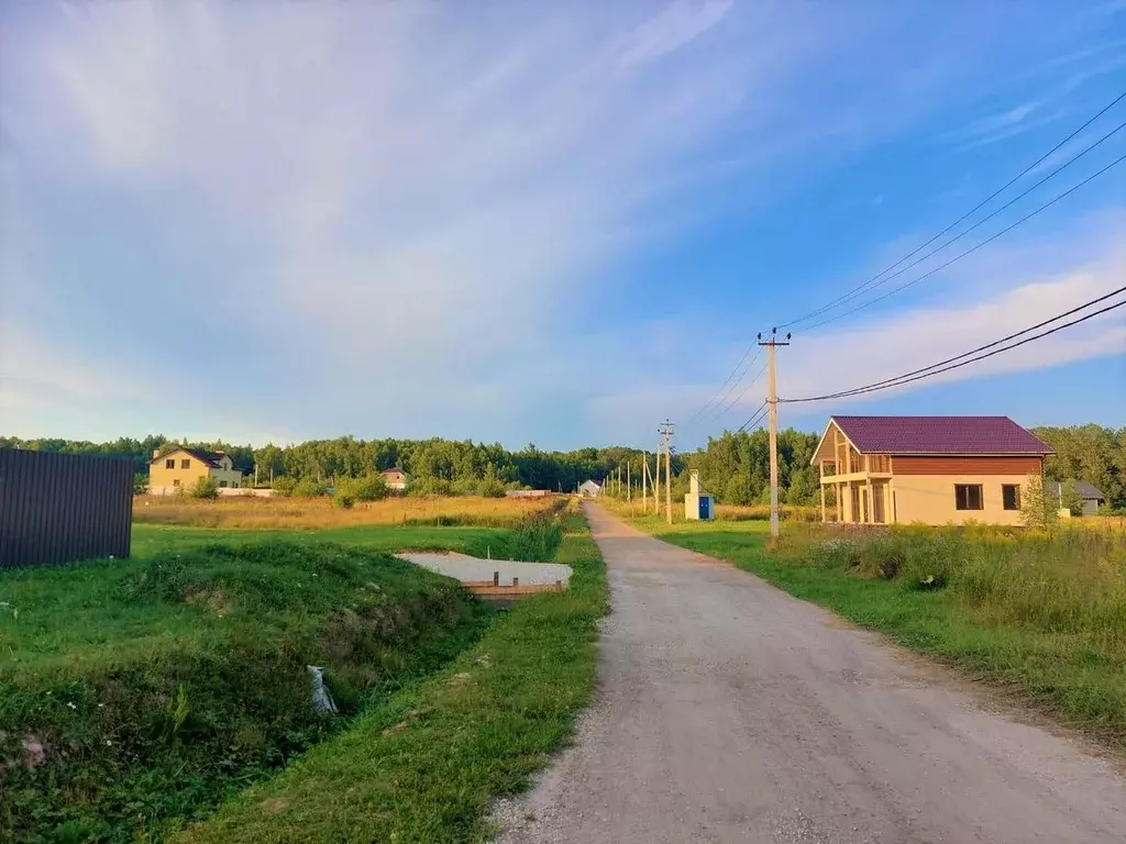 Участок в Московская область, Ступино городской округ, д. Гридюкино ... - Фото 1