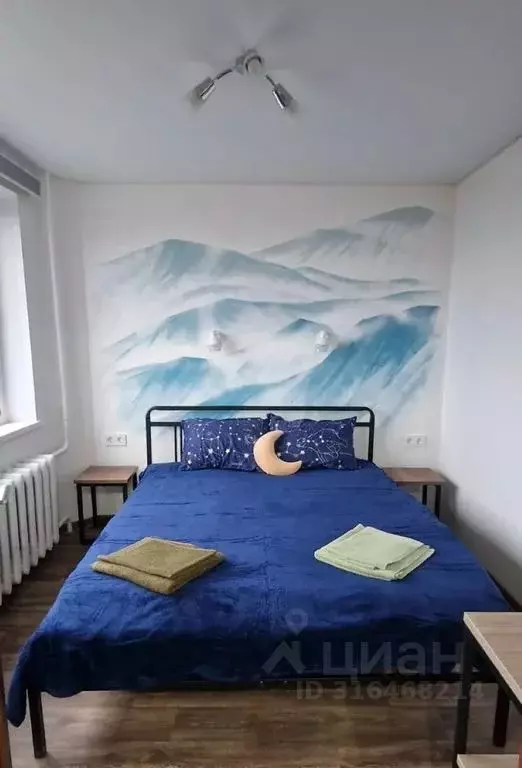 3-к кв. Мурманская область, Кировск ул. 50 лет Октября, 33 (46.0 м) - Фото 1