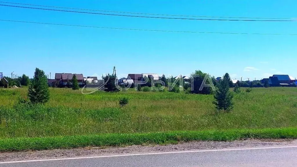 Участок в Тюменская область, Тюменский район, д. Есаулова ул. ... - Фото 1