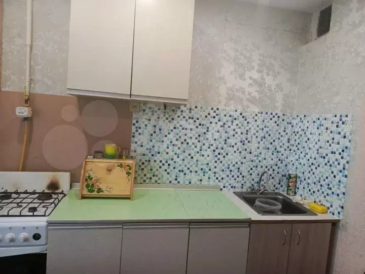 1-к. квартира, 32 м, 1/9 эт. - Фото 1