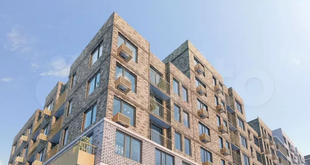 Квартира-студия, 32,3 м, 8/16 эт. - Фото 1