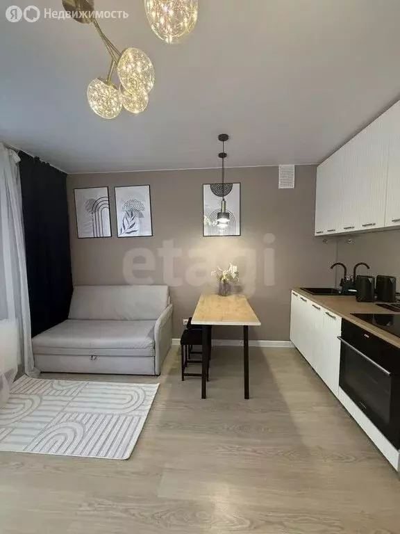 Квартира-студия: Пермь, 2-я Нейвинская улица, 6 (24.3 м) - Фото 2