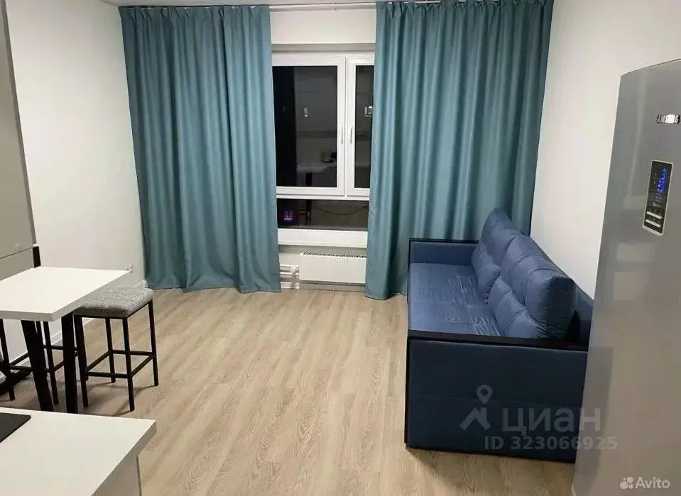 1-к кв. Московская область, Ленинский городской округ, Боброво пгт ул. ... - Фото 2