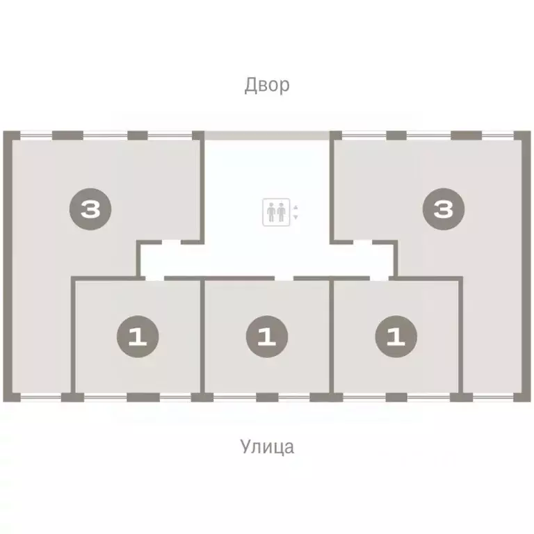 1-к кв. Новосибирская область, Новосибирск Лебедевский кв-л,  (41.8 м) - Фото 1