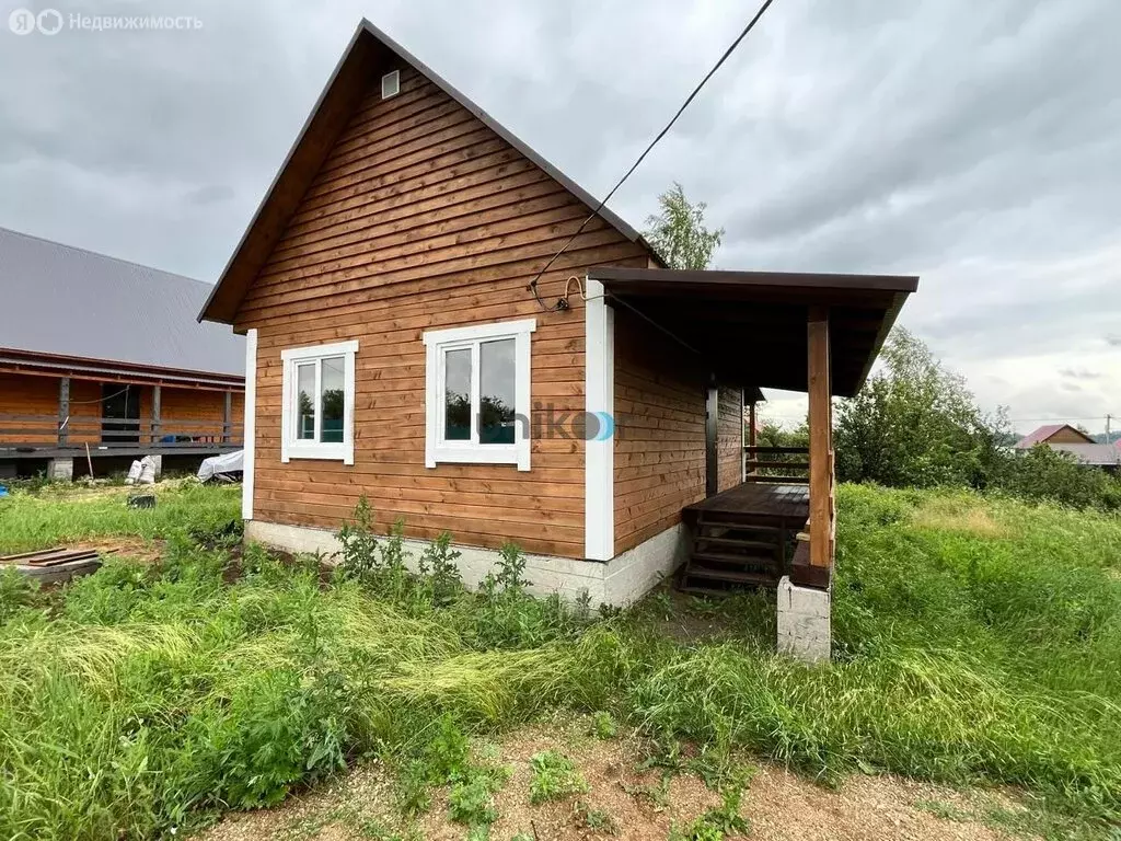 Дом в Иглинский район, Чуваш-Кубовский сельсовет, СНТ Здоровье (80 м) - Фото 2