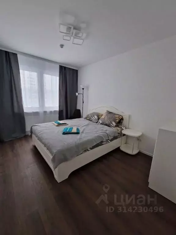 1-к кв. Санкт-Петербург дор. Муринская, 8к1 (59.0 м) - Фото 0