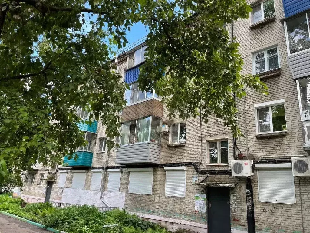 1-к кв. Хабаровский край, Комсомольск-на-Амуре Советская ул., 12 (31.6 ... - Фото 1