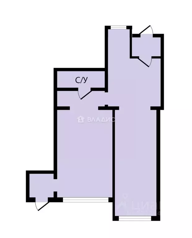 Помещение свободного назначения в Санкт-Петербург Богатырский просп., ... - Фото 2