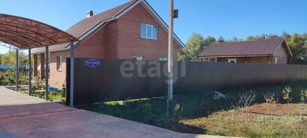 Дом в Самарская область, Красный Яр с/пос, с. Нижняя Солонцовка ул. ... - Фото 1