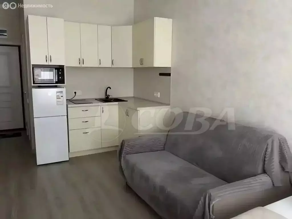 Квартира-студия: Адлер, улица Ленина, 290/7к2 (24 м) - Фото 1