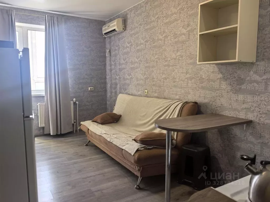 Студия Ростовская область, Батайск ул. Крупской, 1 (19.2 м) - Фото 2