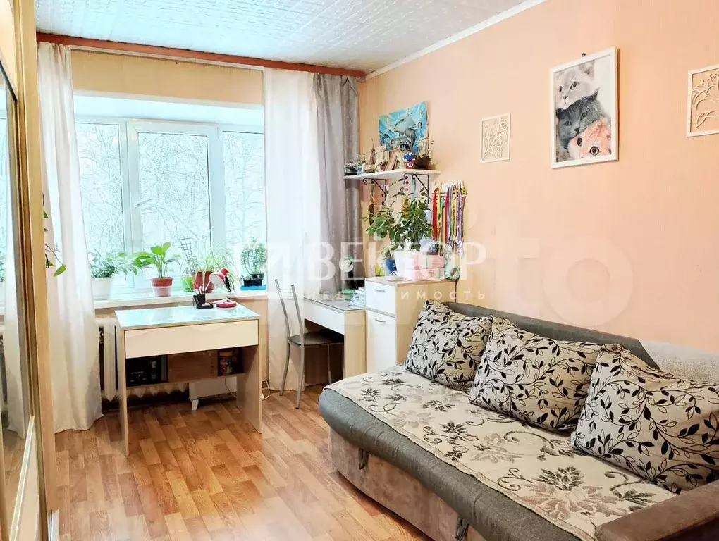 1-к. квартира, 30 м, 3/5 эт. - Фото 0
