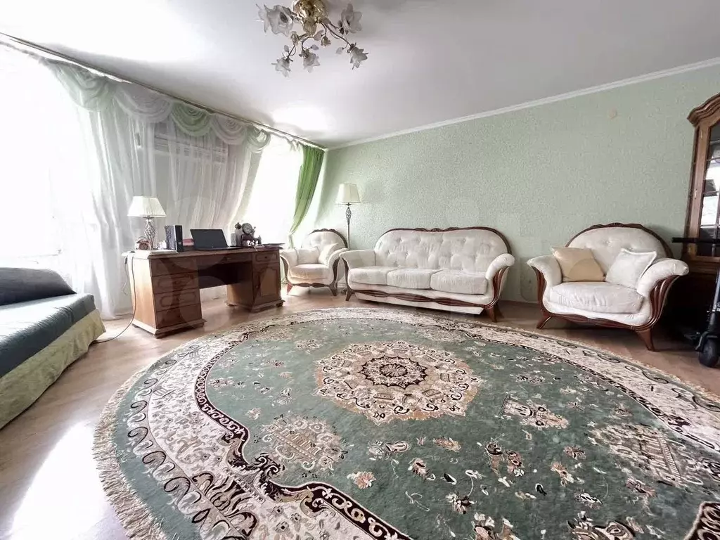 4-к. квартира, 126,9 м, 6/6 эт. - Фото 1