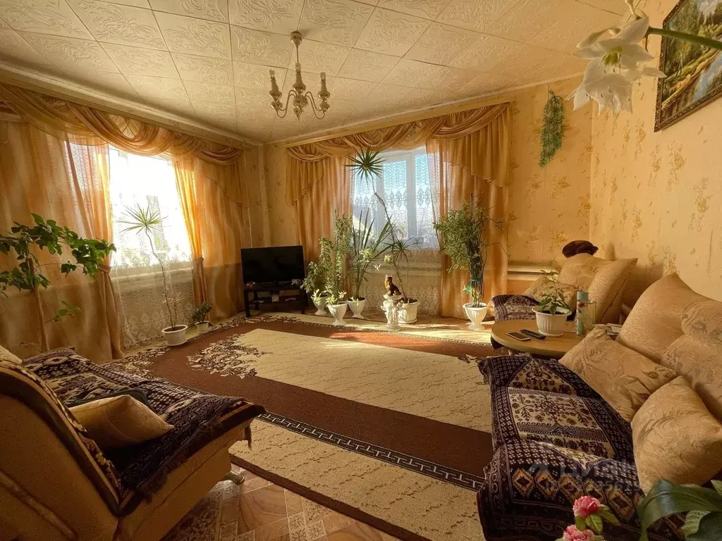 Дом в Башкортостан, Чишминский поссовет, Чишмы рп ул. Кольцевая (76 м) - Фото 2