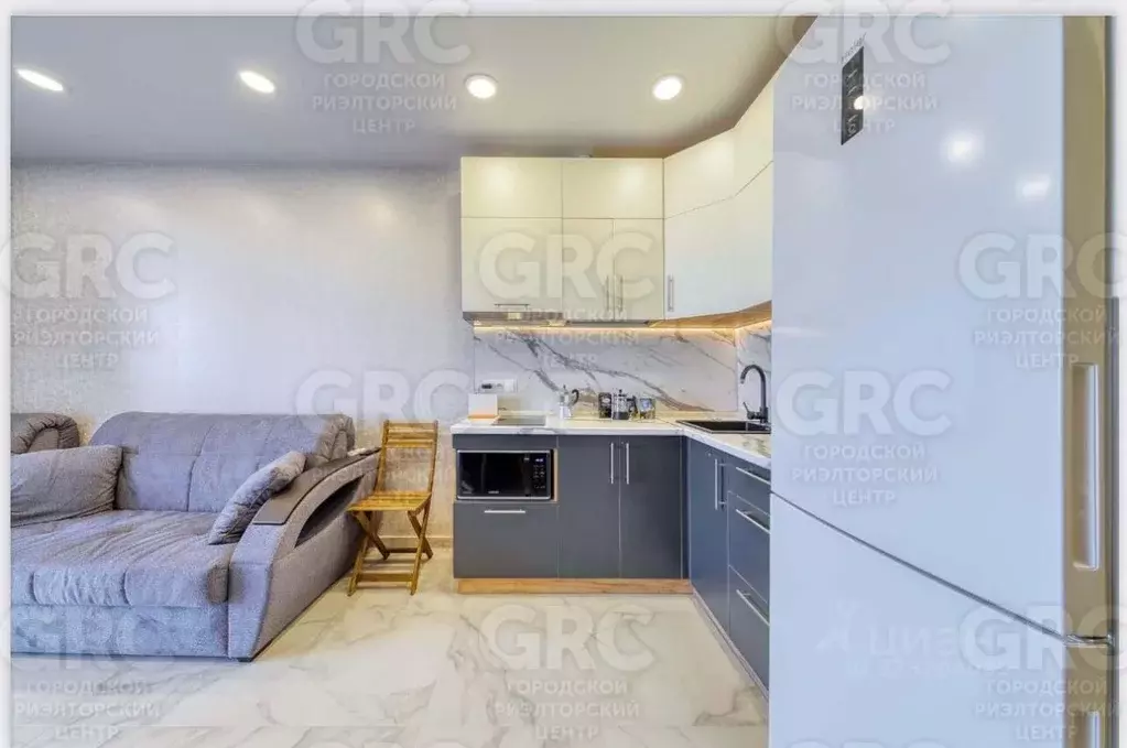 Студия Краснодарский край, Сочи Центральный мкр, пер. Горького, 24к1 ... - Фото 1