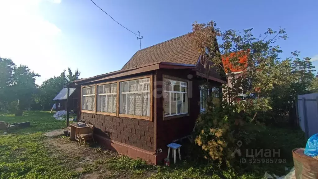 Дом в Тюменская область, Тюменский муниципальный округ, Источник-2 СНТ ... - Фото 1