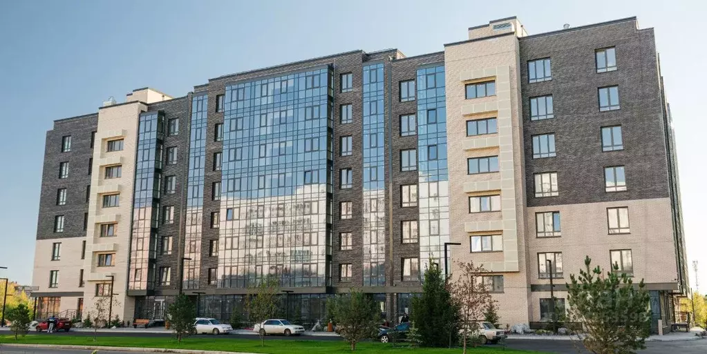 Офис в Хакасия, Абакан Новый Горизонт жилой комплекс (111 м) - Фото 2