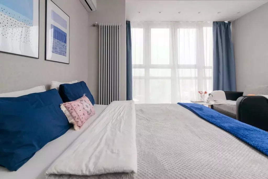 1-к кв. Московская область, Долгопрудный бул. Космонавта Сереброва ... - Фото 2