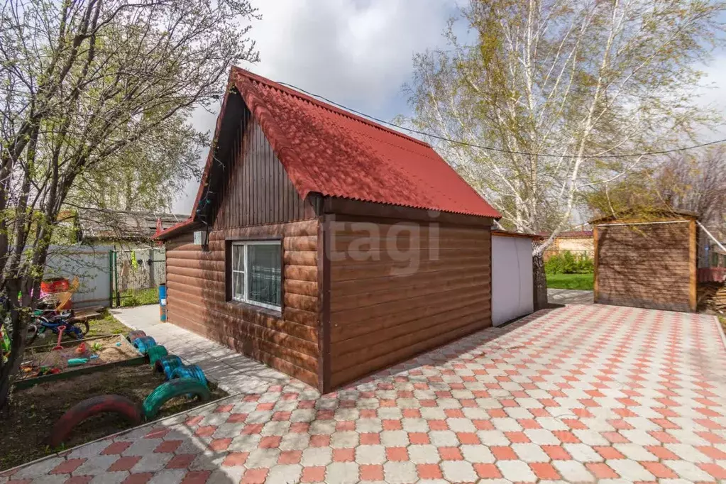 Дом в Омская область, Омск Строитель СНТ, 622 (34 м) - Фото 1