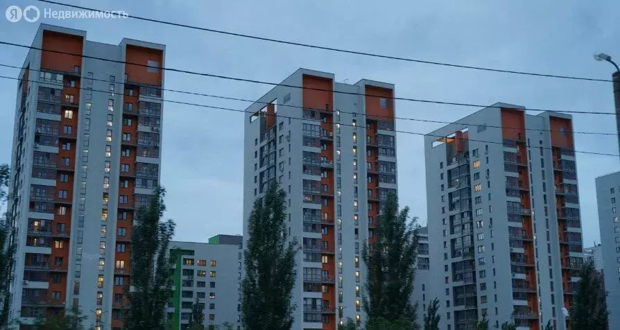 1-комнатная квартира: Тюмень, улица Ю.-Р.Г. Эрвье, 24к2 (45 м) - Фото 1
