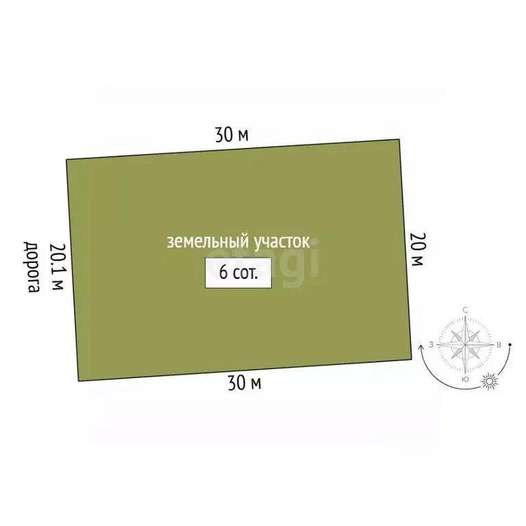 Участок в Крым, Симферопольский район, с. Мирное  (6.0 сот.) - Фото 2