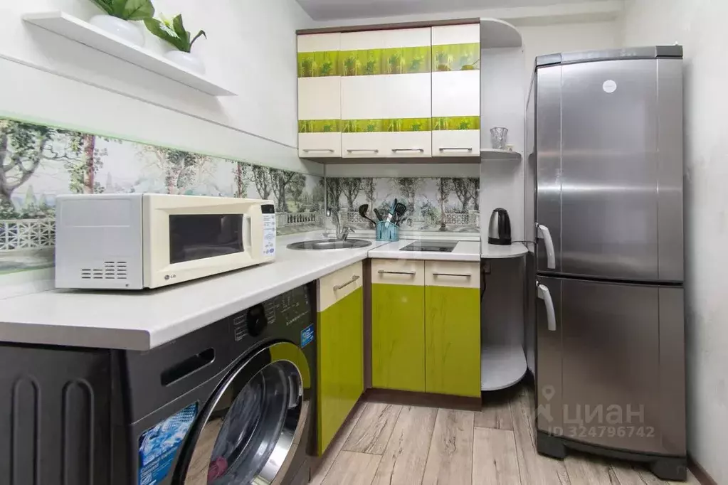 2-к кв. Томская область, Томск Учебная ул., 17 (36.6 м) - Фото 2