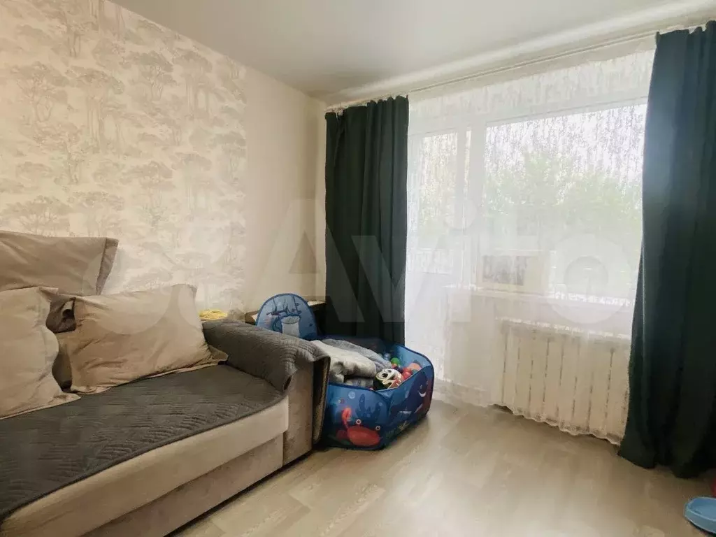 1-к. квартира, 29,2 м, 2/9 эт. - Фото 0