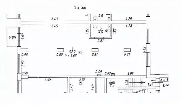 Помещение свободного назначения в Санкт-Петербург Манчестерская ул., ... - Фото 2