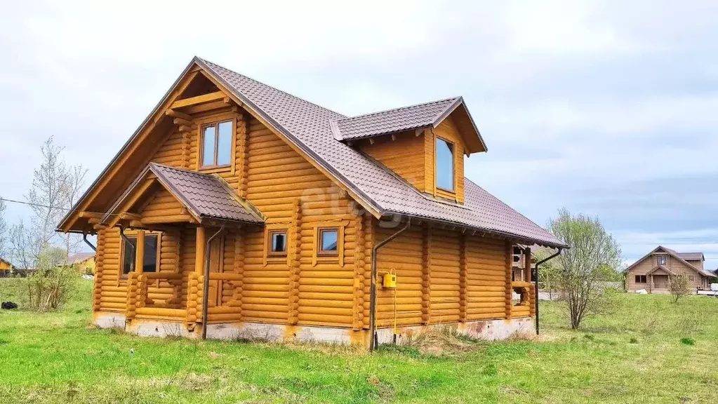 Дом в Калужская область, Малоярославецкий район, Юбилейный с/пос, ... - Фото 2