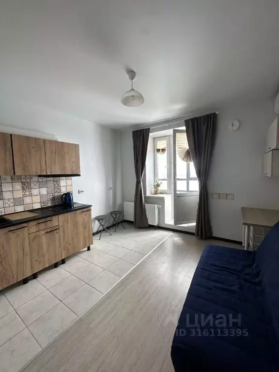 Студия Московская область, Балашиха ул. Безымянная, 2 (22.0 м) - Фото 1